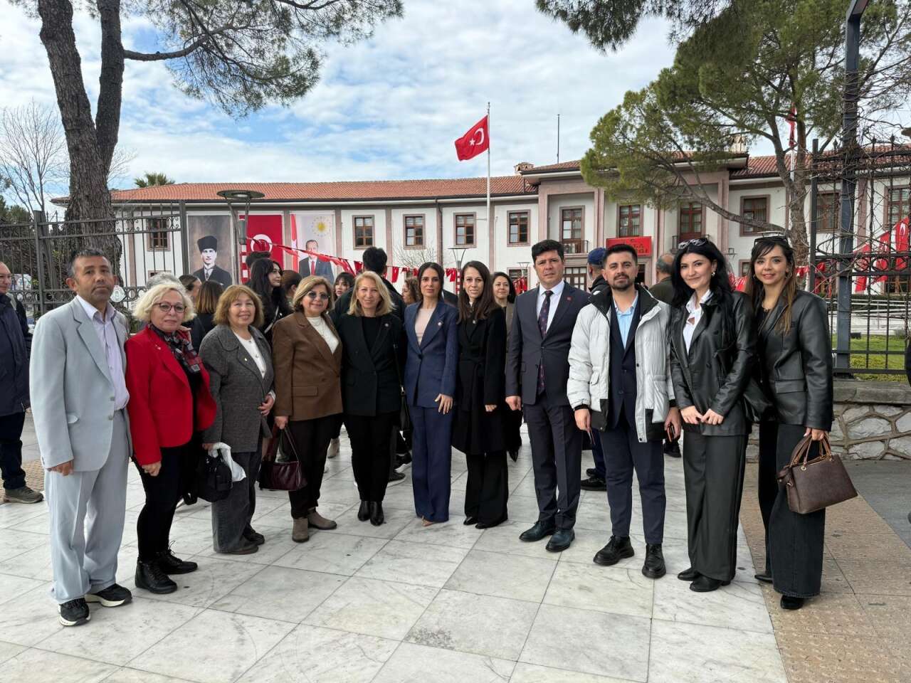 Muğla’da Protokol Bayramlaştı: Vali Akbıyık’tan Anlamlı Mesajlar 14